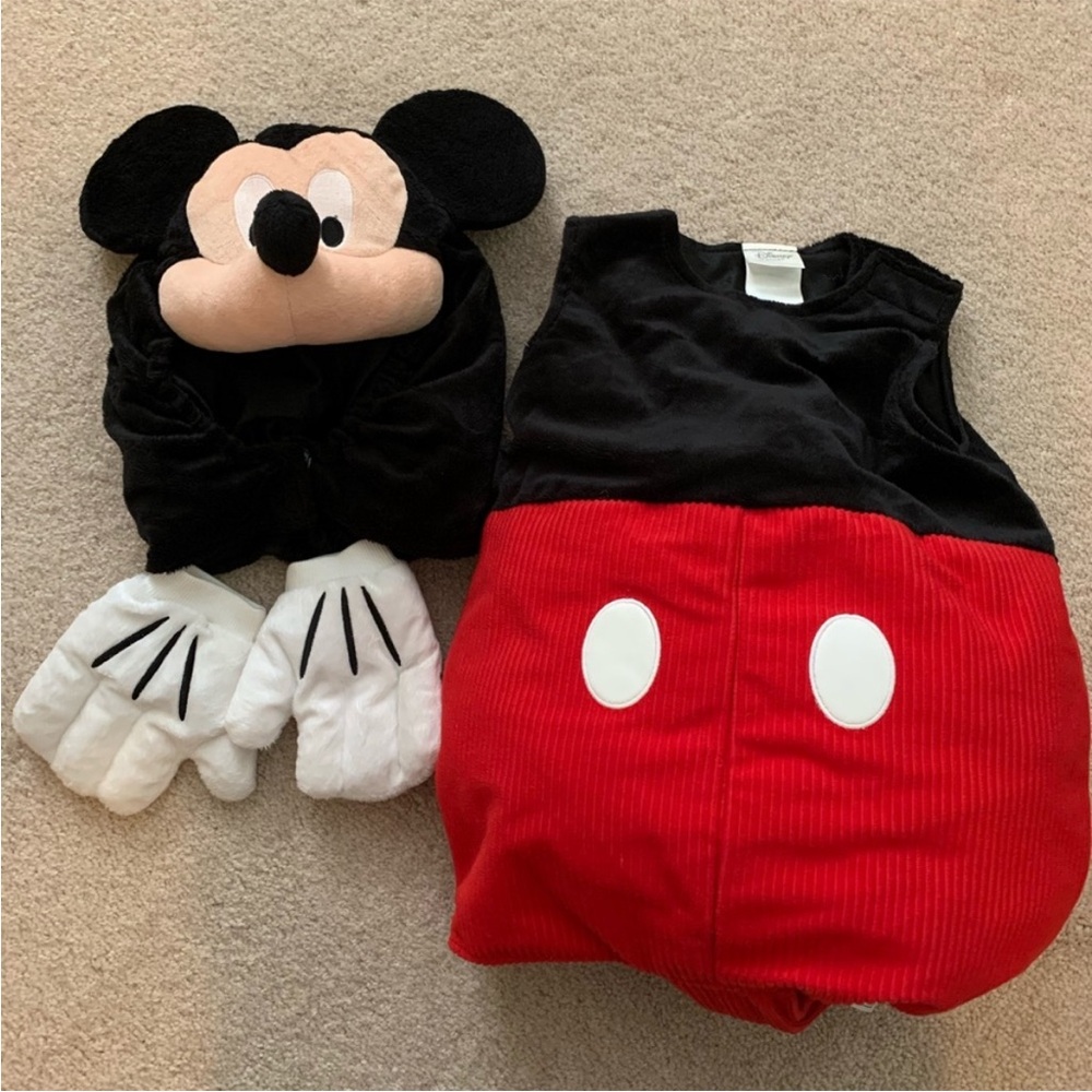 Disney Mickey Mouse Costume